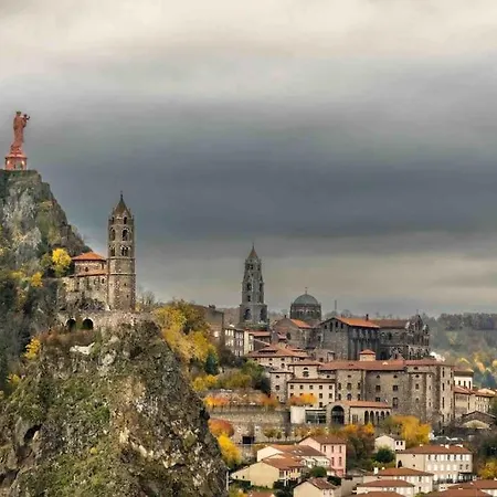 Maison Atypique - Centre Historique - Puy En Velay Ferienhaus Le Puy-en-Velay