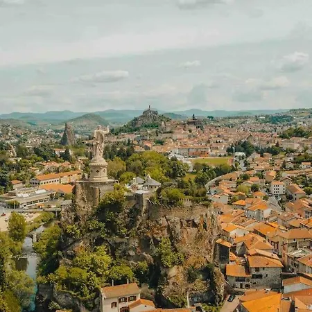 Maison Atypique - Centre Historique - Puy En Velay Ferienhaus