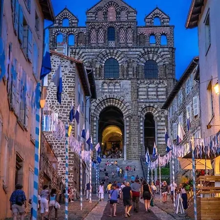Maison Atypique - Centre Historique - Puy En Velay *